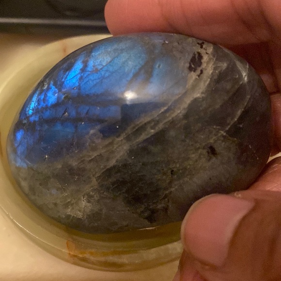 Labradorite Standing Slab - Picture 1 of 5